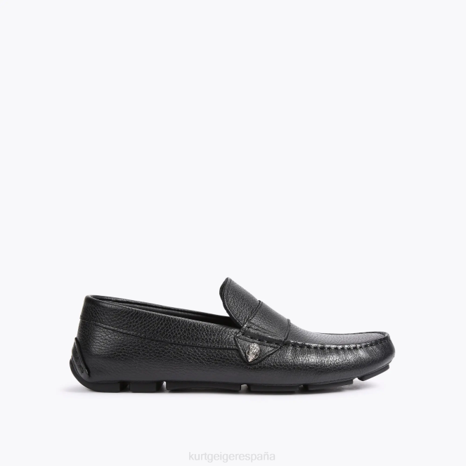 Kurt Geiger hombres Stirling de Londres 2LPR616 | calzados negro