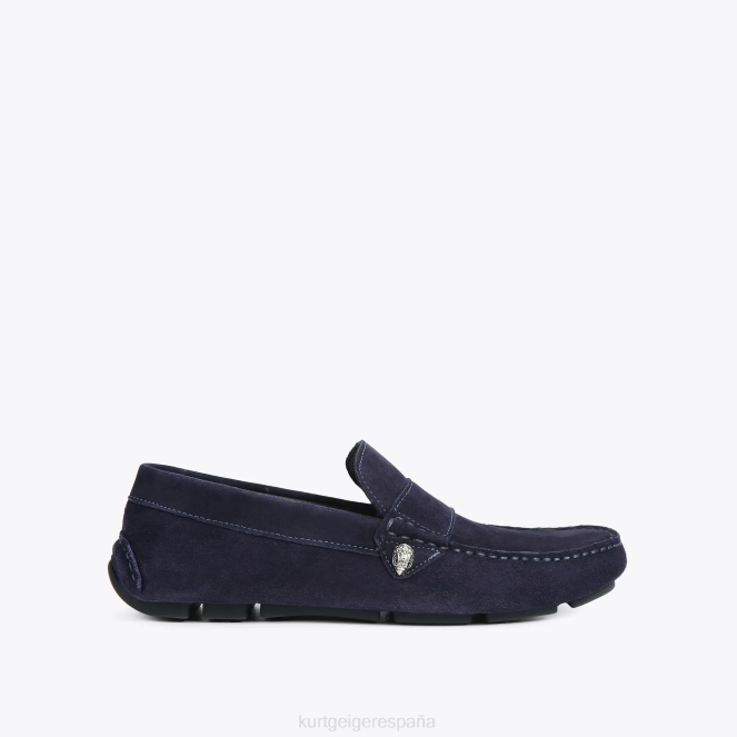 Kurt Geiger hombres Stirling de Londres 2LPR617 | calzados Armada