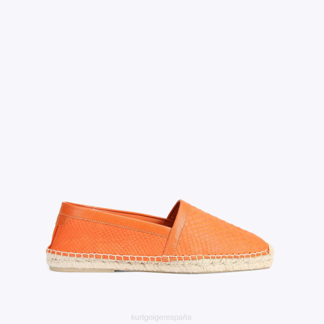 Kurt Geiger hombres isaac londres 2LPR494 | calzados naranja
