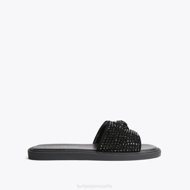 Kurt Geiger hombres joya del oscar de londres 2LPR613 | calzados negro