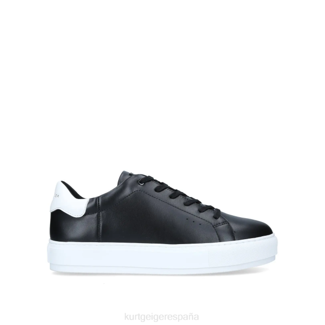 Kurt Geiger hombres carril de londres 2LPR599 | calzados negro