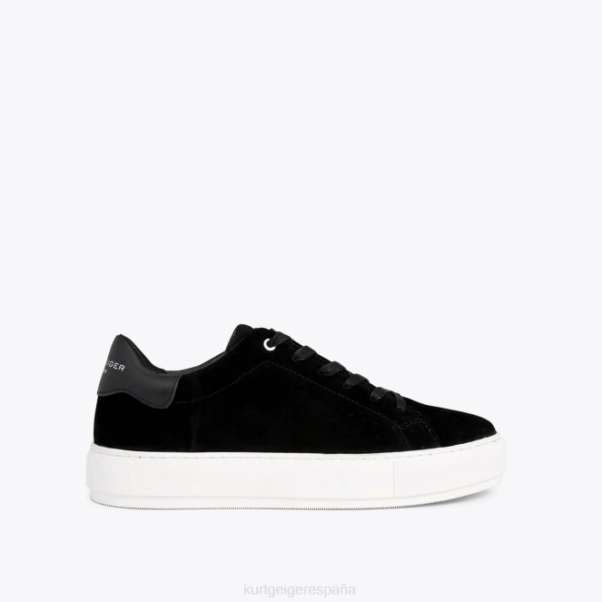 Kurt Geiger hombres carril de londres 2LPR600 | calzados negro