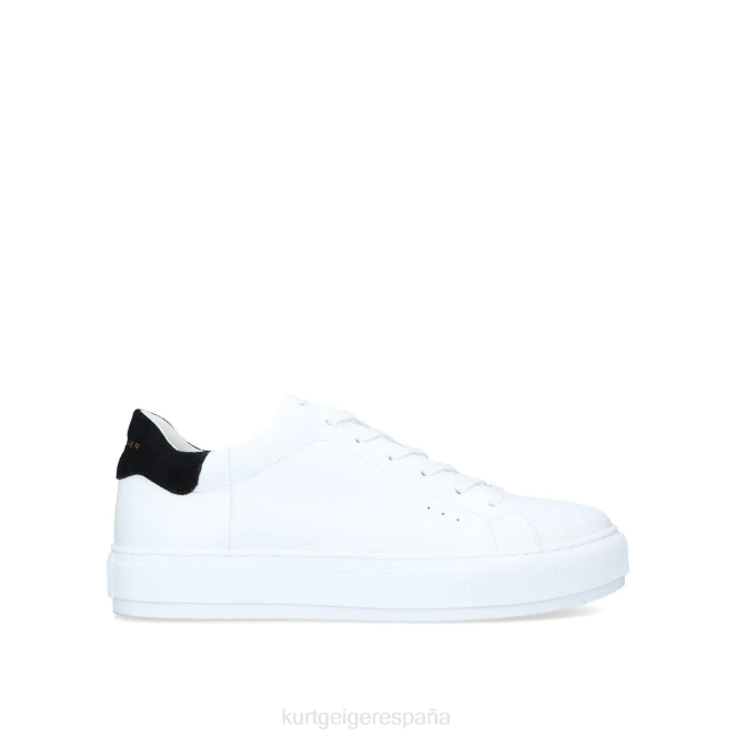 Kurt Geiger hombres carril de londres 2LPR601 | calzados blanco