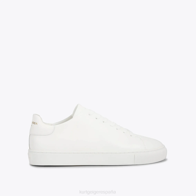 Kurt Geiger hombres londres lennon 2LPR597 | calzados blanco