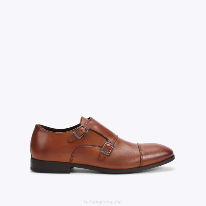 Kurt Geiger hombres londres harry monje 2LPR645 | calzados broncearse