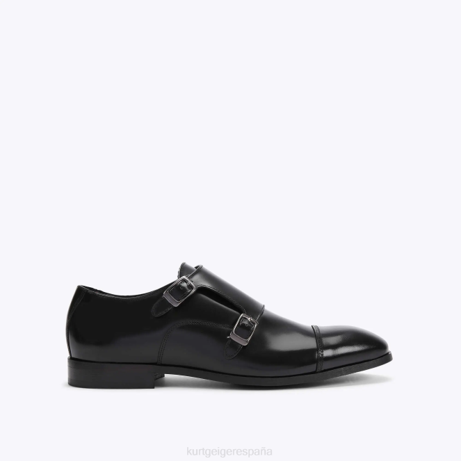 Kurt Geiger hombres londres harry monje 2LPR646 | calzados negro