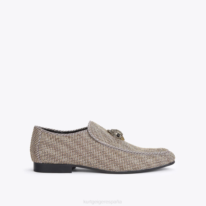 Kurt Geiger hombres londres hugh eagle espiga 2LPR628 | calzados marrón