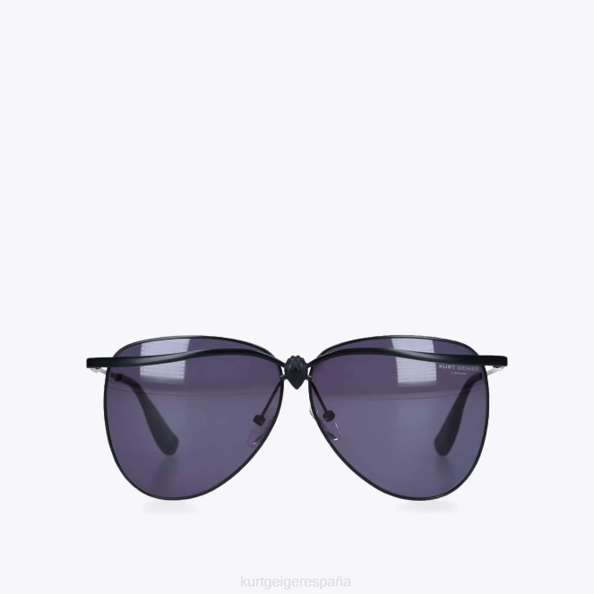 Kurt Geiger mujer gafas de sol de aviador london eagle 2LPR465 | accesorios negro