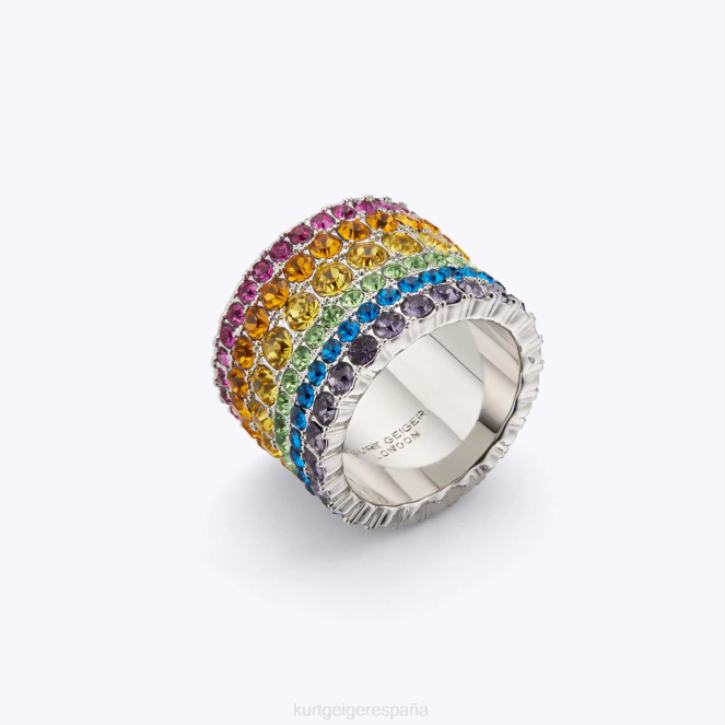 Kurt Geiger mujer anillo multicristales londres 2LPR153 | accesorios varios/otros