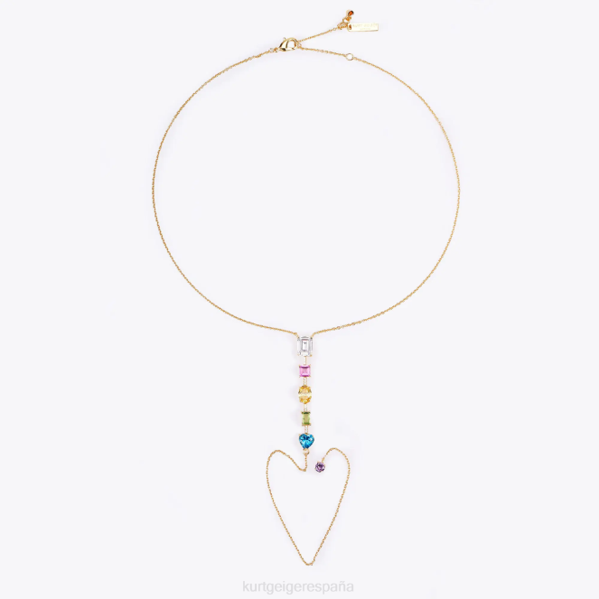 Kurt Geiger mujer collar de mezcla de arcoíris de Londres 2LPR239 | accesorios varios/otros