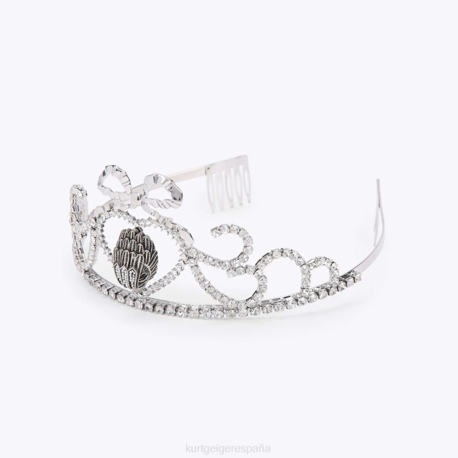 Kurt Geiger mujer tiara del águila de londres 2LPR546 | accesorios plata
