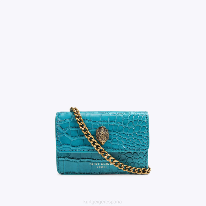 Kurt Geiger mujer Londres Shoreditch xs xbody 2LPR259 | bolsas gasolina