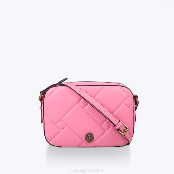 Kurt Geiger mujer bandolera london kensington 2LPR100 | bolsas rosa