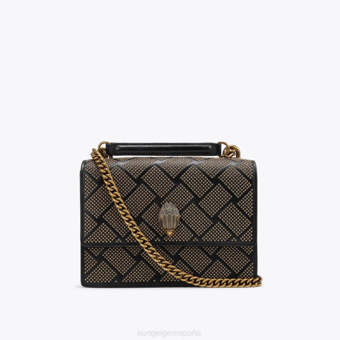Kurt Geiger mujer bandolera londres shoreditch 2LPR118 | bolsas negro otro