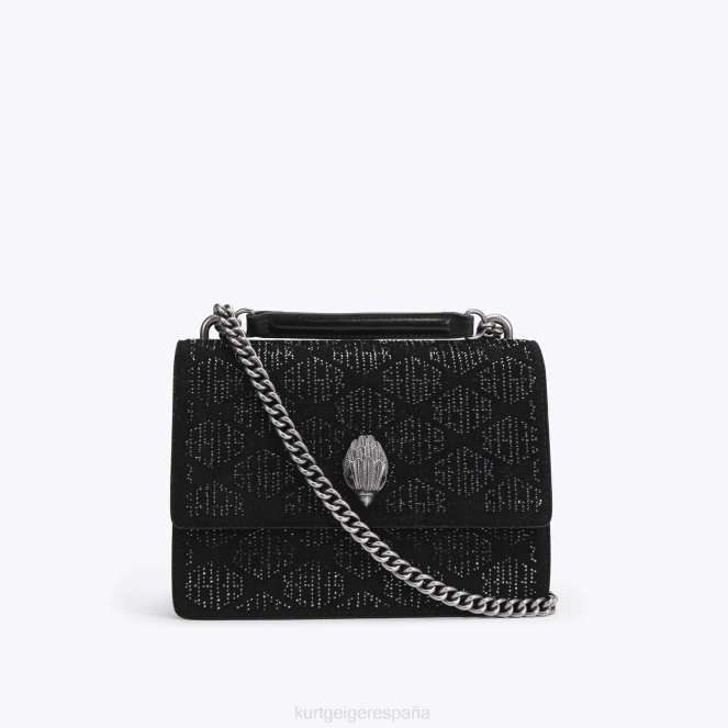 Kurt Geiger mujer bandolera londres shoreditch 2LPR120 | bolsas negro otro