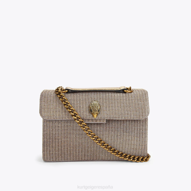 Kurt Geiger mujer bolso kensington de tela londres 2LPR67 | bolsas beige