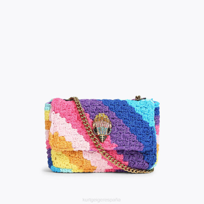 Kurt Geiger mujer londres crochet kensington 2LPR189 | bolsas otro