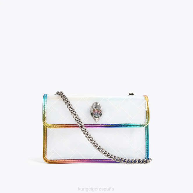 Kurt Geiger mujer londres vinilo mediano kensington 2LPR5 | bolsas varios/otros