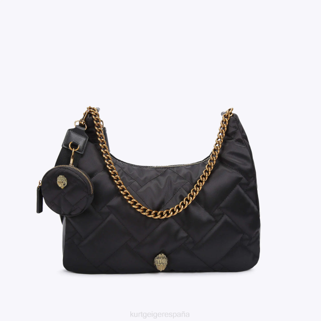 Kurt Geiger mujer vagabundo grande reciclado londres 2LPR281 | bolsas negro