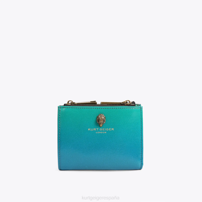 Kurt Geiger mujer bolso mini londres Shoreditch 2LPR556 | bolsas verde