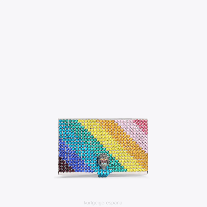 Kurt Geiger mujer tarjetero de cristal de Londres 2LPR230 | bolsas varios/otros