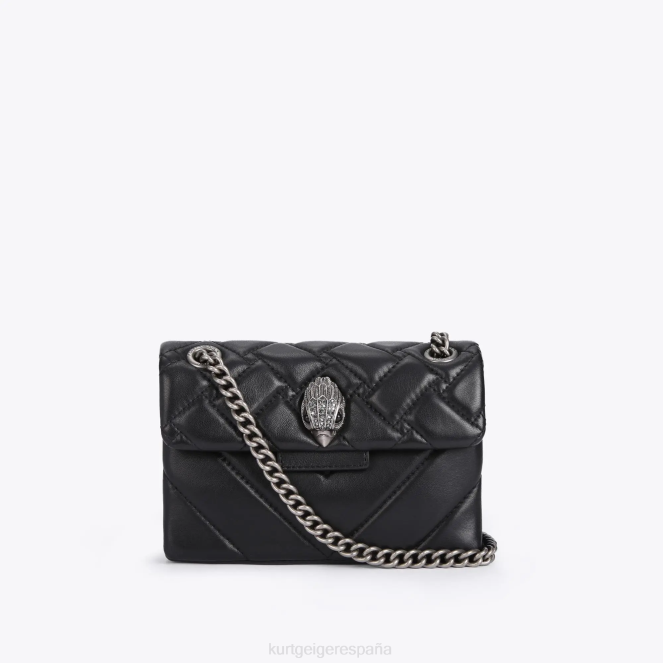 Kurt Geiger mujer mini kensington de londres 2LPR68 | bolsas negro