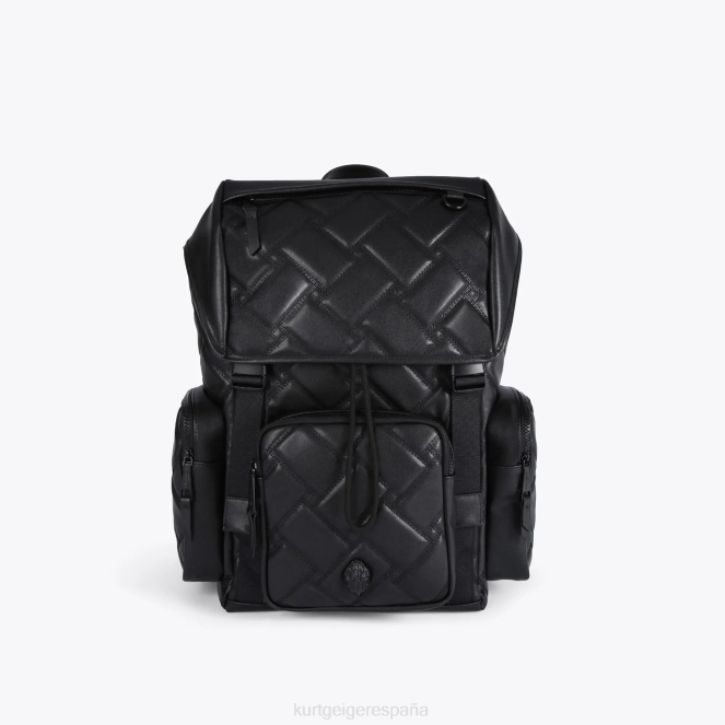 Kurt Geiger mujer mochila londres kensington 2LPR104 | bolsas negro