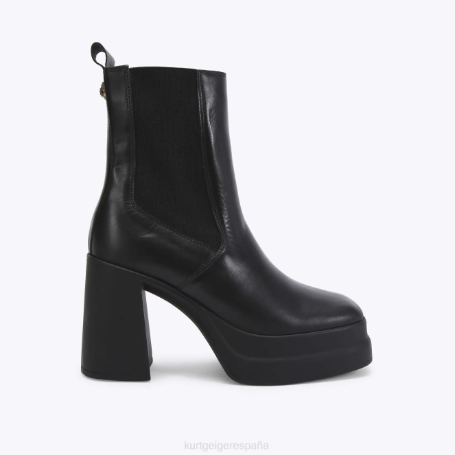 Kurt Geiger mujer london stomp tacón chelsea 2LPR661 | calzados negro