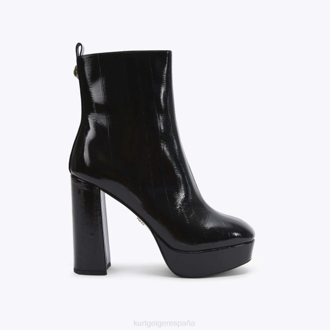 Kurt Geiger mujer botín con plataforma london pierra 2LPR401 | calzados negro