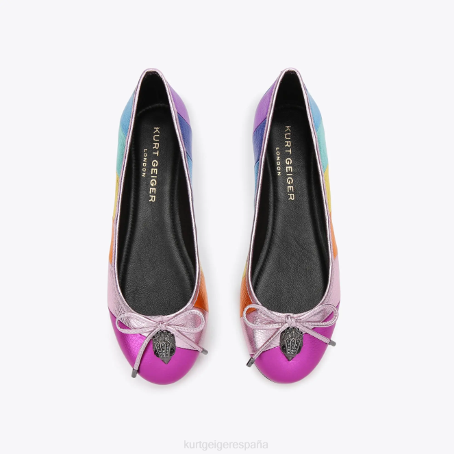 Kurt Geiger mujer bailarina águila de londres 2LPR221 | calzados varios/otros