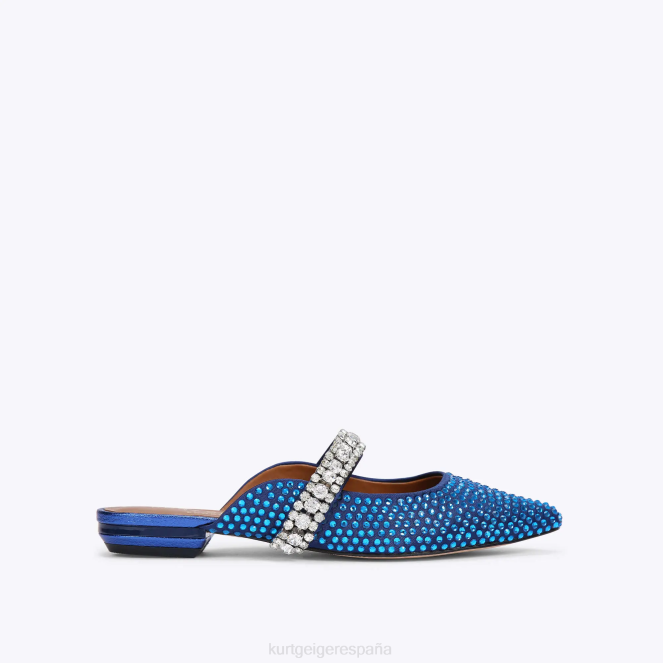 Kurt Geiger mujer cristales principescos de londres 2LPR684 | calzados azul oscuro
