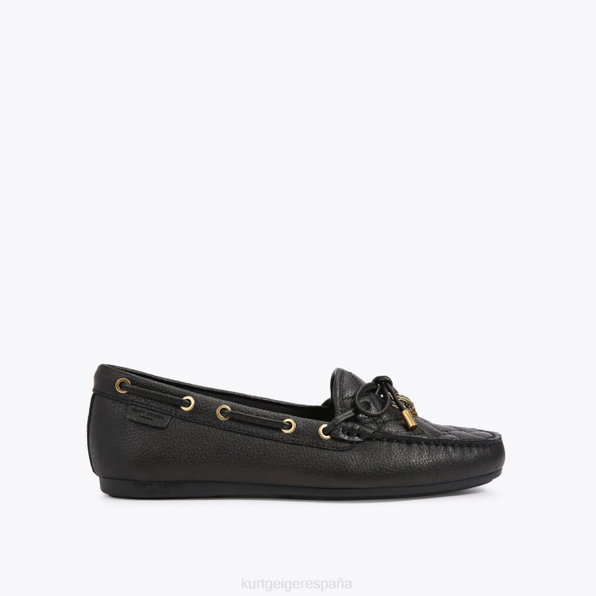 Kurt Geiger mujer mocasín águila londinense 2LPR355 | calzados negro