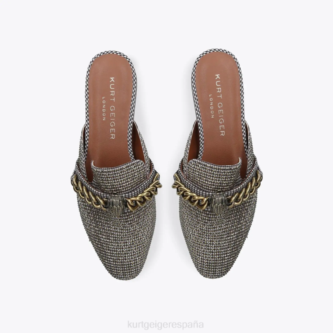 Kurt Geiger mujer mula del chelsea de londres 2LPR361 | calzados beige