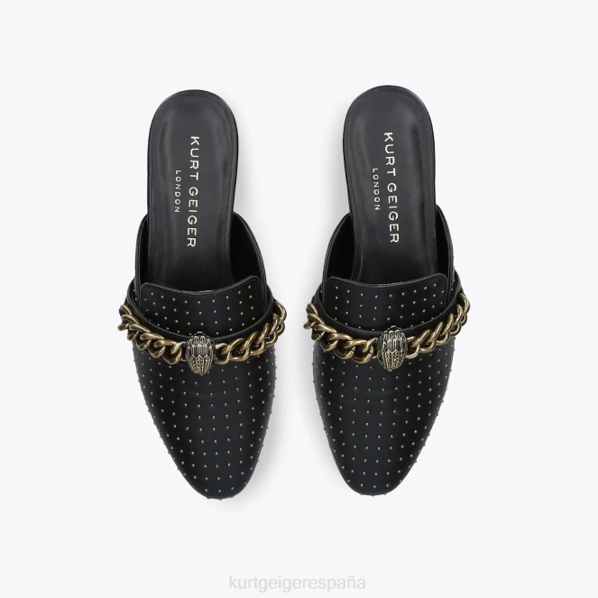 Kurt Geiger mujer mula del chelsea de londres 2LPR363 | calzados negro
