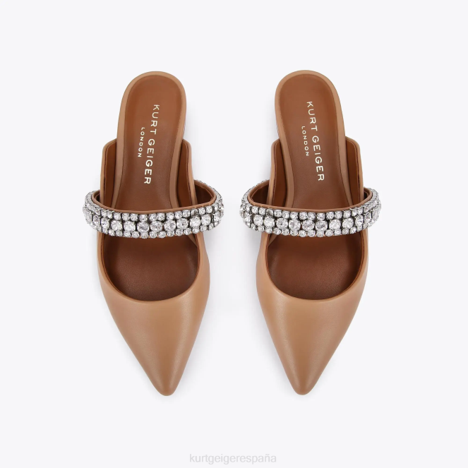 Kurt Geiger mujer principesco de londres 2LPR366 | calzados camello