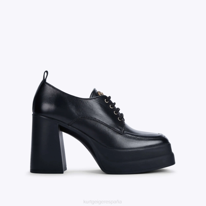 Kurt Geiger mujer Zapatos de tacón con cordones London Stomp 2LPR404 | calzados negro