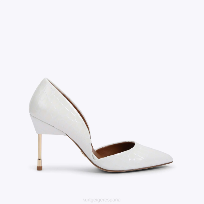 Kurt Geiger mujer bono de londres 90 2LPR678 | calzados blanco
