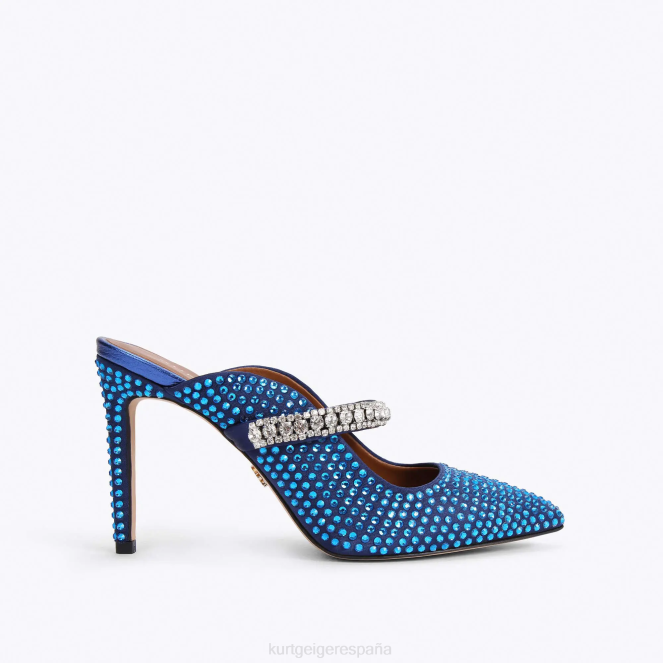 Kurt Geiger mujer cristal duque de londres 2LPR417 | calzados azul oscuro