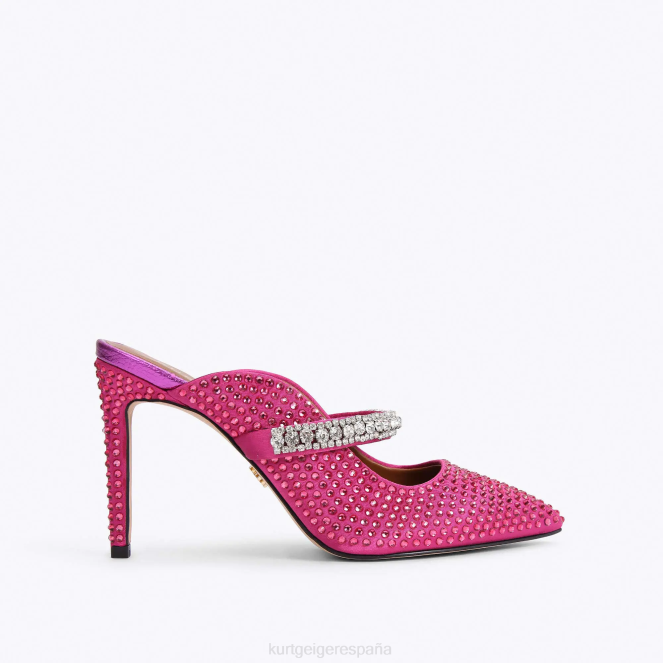 Kurt Geiger mujer cristal duque de londres 2LPR418 | calzados fucsia