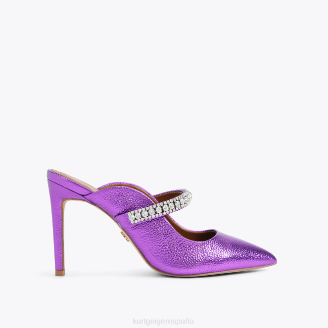 Kurt Geiger mujer duque de londres 2LPR682 | calzados púrpura