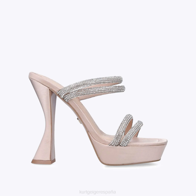 Kurt Geiger mujer llamarada de londres 2LPR425 | calzados rubor