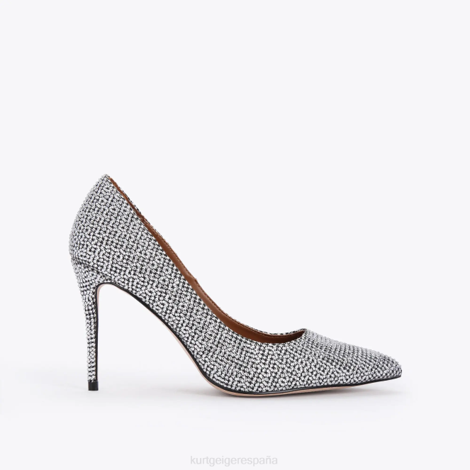 Kurt Geiger mujer londres belgravia 2LPR321 | calzados plata