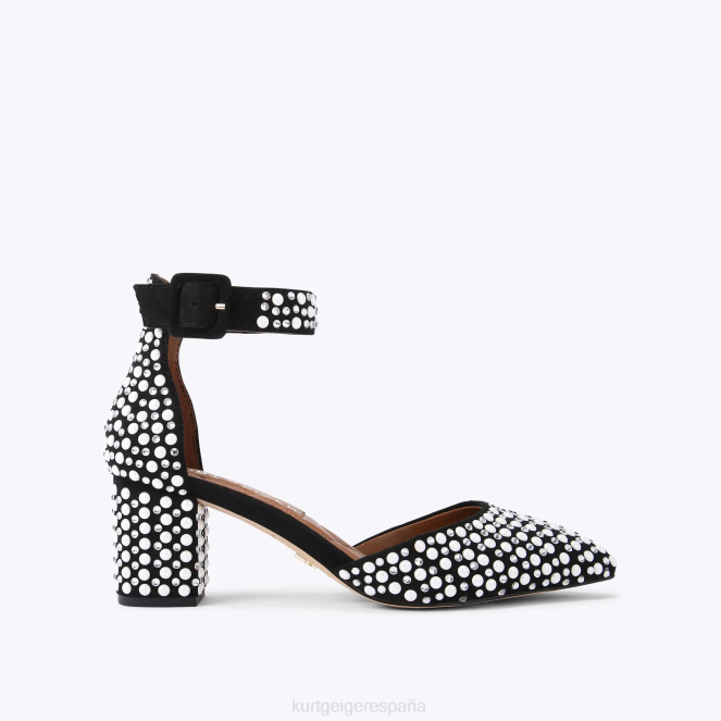 Kurt Geiger mujer londres burlington 2LPR423 | calzados blanco negro