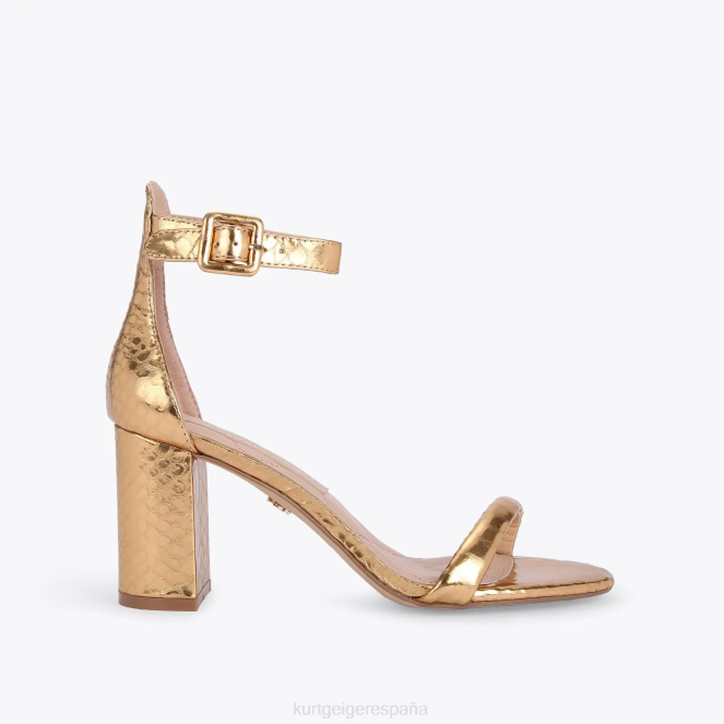 Kurt Geiger mujer londres langley 2LPR331 | calzados oro
