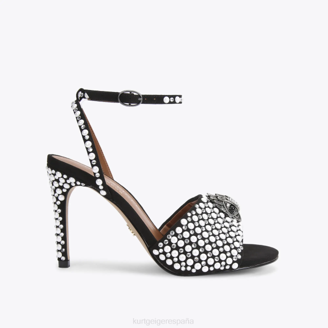 Kurt Geiger mujer sandalia kensington londres 2LPR420 | calzados blanco negro