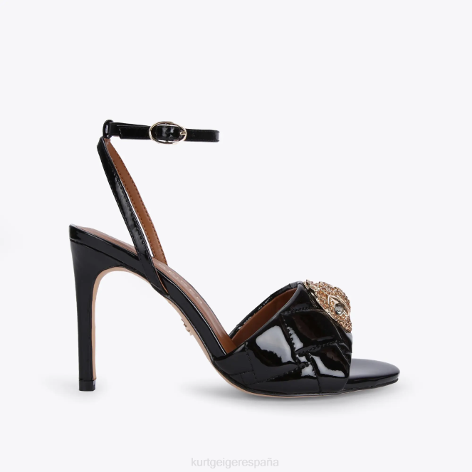 Kurt Geiger mujer sandalia kensington londres 2LPR671 | calzados negro
