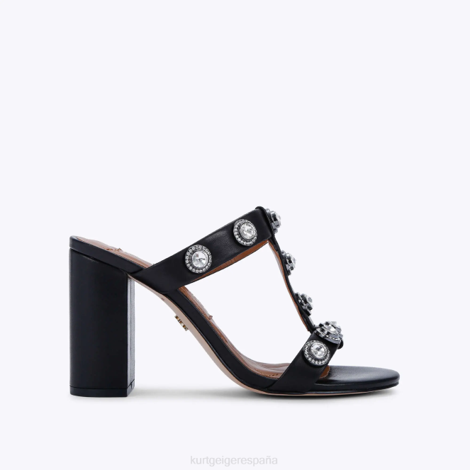 Kurt Geiger mujer sandalias london octavia block 2LPR392 | calzados negro