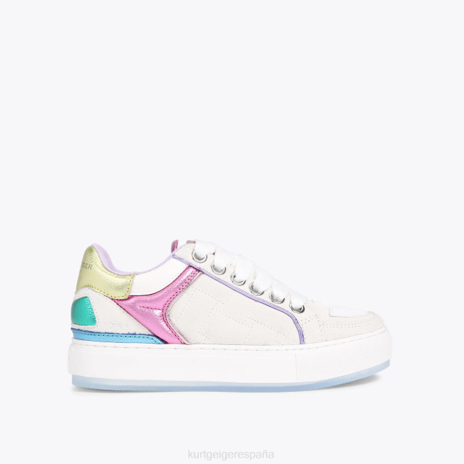 Kurt Geiger mujer banco sur de londres 2LPR295 | calzados blanco otro