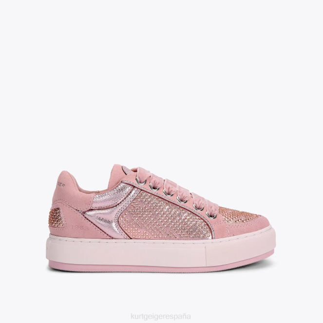 Kurt Geiger mujer banco sur de londres 2LPR298 | calzados Rosa palido
