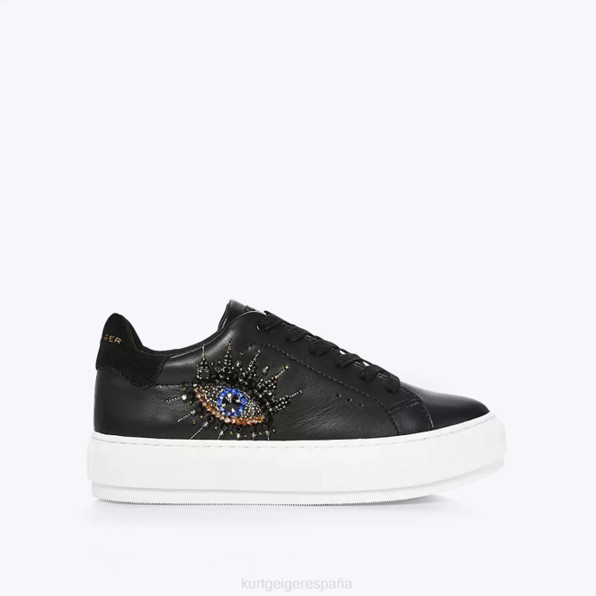 Kurt Geiger mujer ojo de laney de londres 2LPR301 | calzados negro